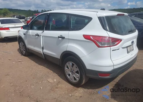 2016 Ford Escape S from USA, damaged, VIN 1FMCU0F79GUB19234